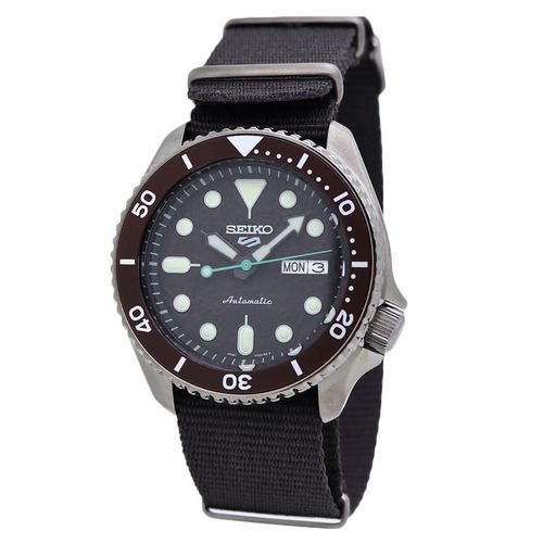 Seiko SRPD85K1 Seiko 5 sports Mens Automatic Watch