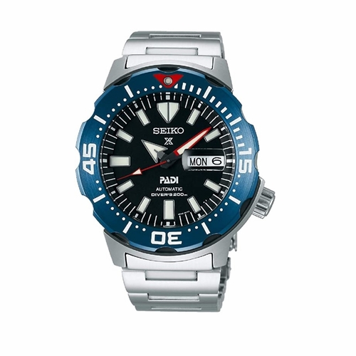 Seiko SRPE27K1 Prospex Padi Mens Automatic Watch