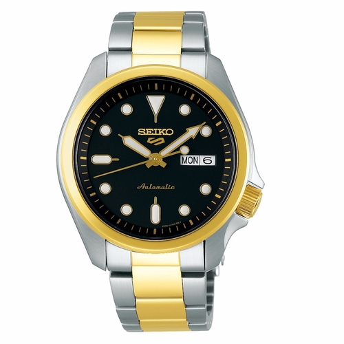 Seiko SRPE60K1 5Sports Mens Automatic Watch