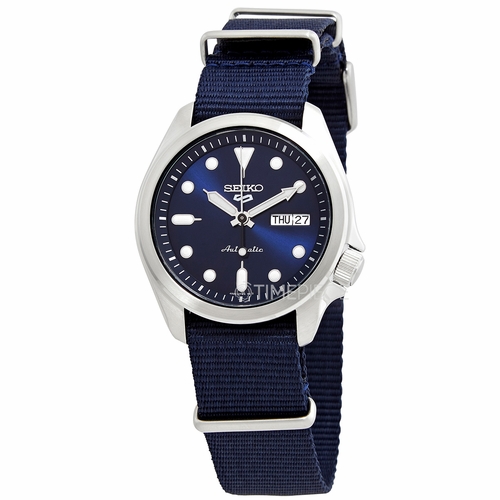 Seiko SRPE63K1 5 Sports Mens Automatic Watch