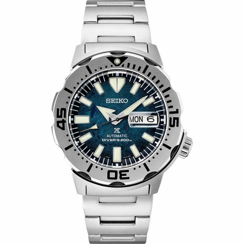Seiko SRPH75 Prospex Monster Mens Automatic Watch