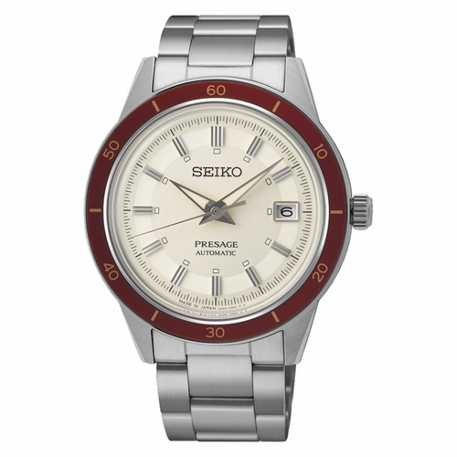 Seiko SRPH93 Presage Mens Automatic Watch