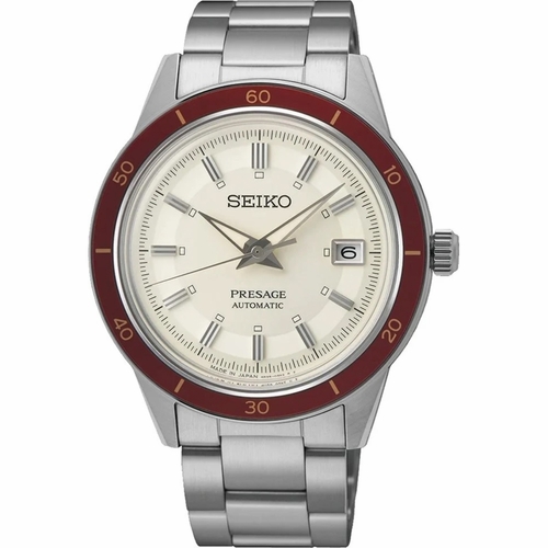 Seiko SRPH93J1 Presage Mens Automatic Watch