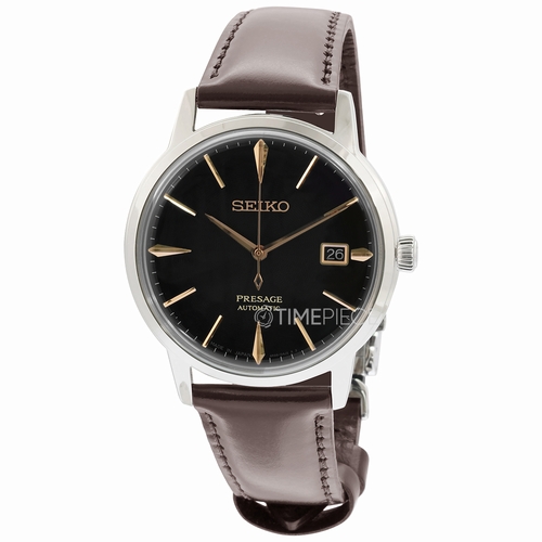 Seiko SRPJ17J1 Presage Mens Automatic Watch