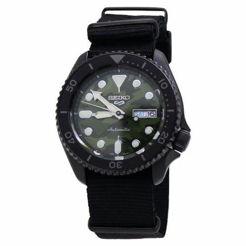 Seiko SRPJ37 Seiko 5 Sports Mens Automatic Watch