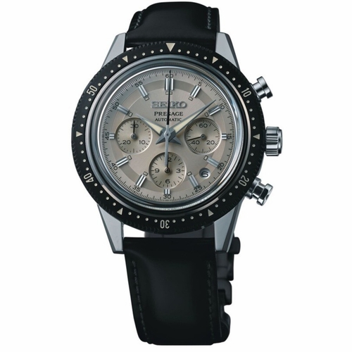 Seiko SRQ031 Presage Luxe Mens Chronograph Automatic Watch