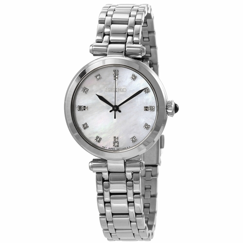 Seiko SRZ529 Diamond Ladies Quartz Watch