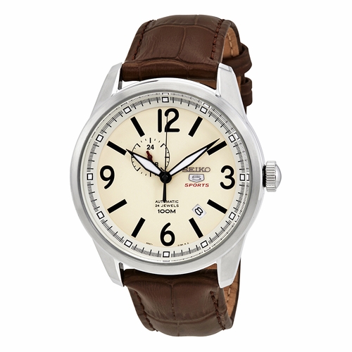 Seiko SSA295 Series 5 Mens Chronograph Automatic Watch