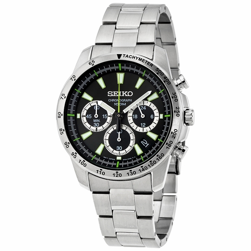 Seiko SSB027  Mens Chronograph Quartz Watch