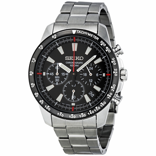 Seiko SSB031 Chronograph Mens Chronograph Quartz Watch