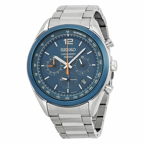 Seiko SSB091  Mens Chronograph Quartz Watch