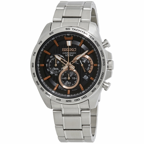 Seiko SSB307P1 Chronograph Mens Chronograph Quartz Watch