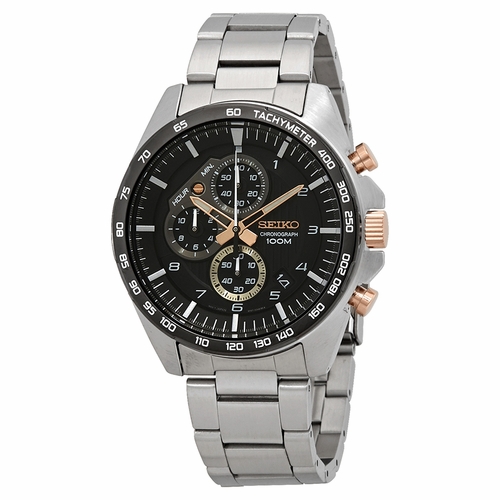 Seiko SSB323P1 Motorsport Mens Chronograph Quartz Watch