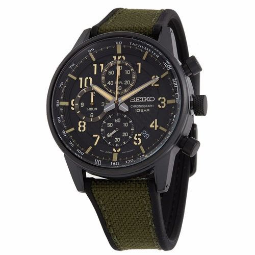 Seiko SSB373P1 Lord Mens Chronograph Quartz Watch