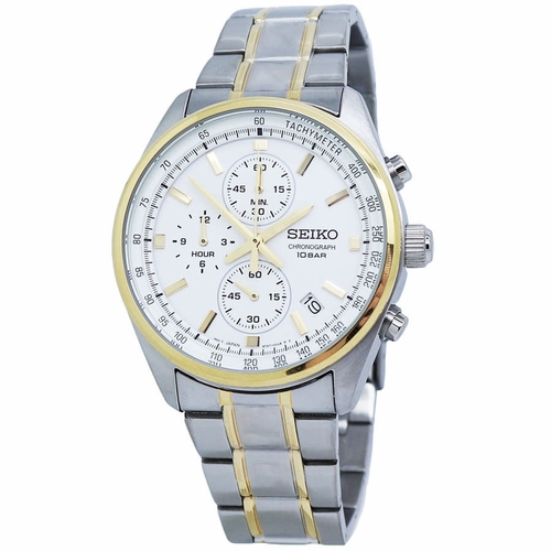 Seiko SSB380 Chronograph Mens Chronograph Quartz Watch