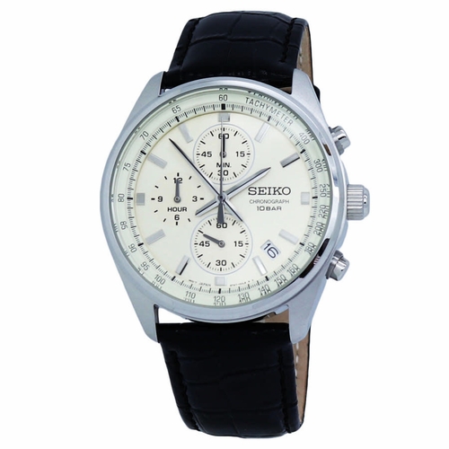 Seiko SSB383 Chronograph Mens Chronograph Quartz Watch