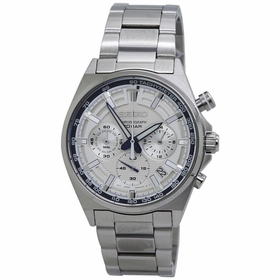 Seiko SSB395 140th Anniversary Mens Chronograph Quartz Watch