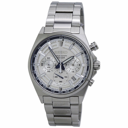 Seiko SSB395 140th Anniversary Mens Chronograph Quartz Watch