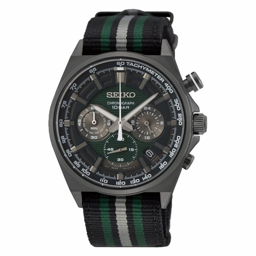 Seiko SSB411P1 Series 5 Mens Chronograph Quartz Watch