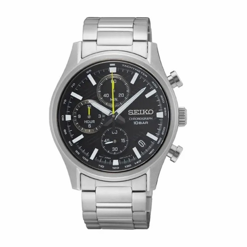 Seiko SSB419P1 Dress Chronograph Mens Chronograph Quartz Watch