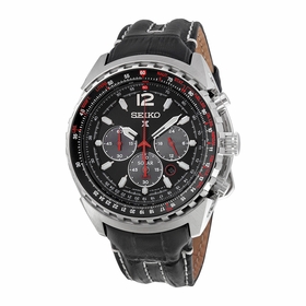 Seiko SSC261P2 Solar Mens Chronograph Eco-Drive Watch