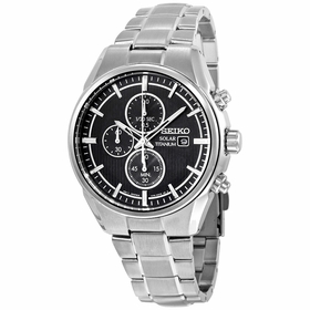 Seiko SSC367 Solar Mens Chronograph Eco-Drive Watch