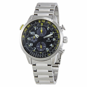 Seiko SSC369 Prospex Mens Chronograph Eco-Drive Watch