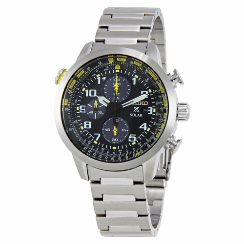 Seiko SSC369 Prospex Mens Chronograph Eco-Drive Watch