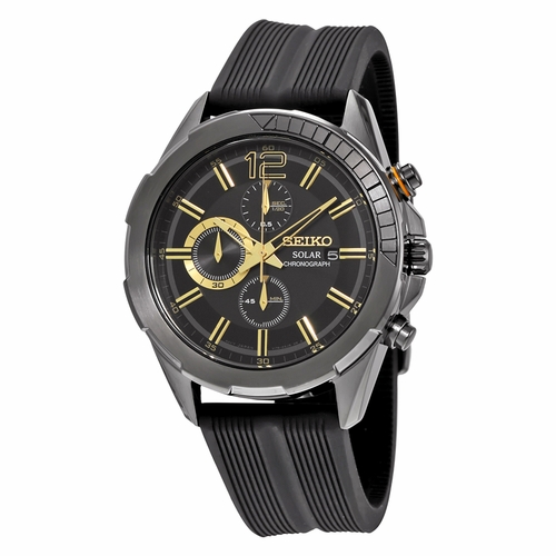 Seiko SSC385 Recraft Mens Chronograph Eco-Drive Watch