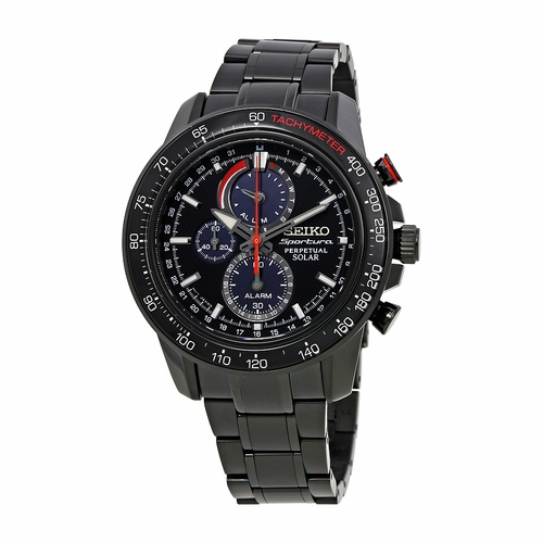 Seiko SSC427P1 Sportura Mens Eco-Drive Watch