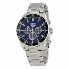 Seiko SSC445 Core Mens Chronograph Eco-Drive Watch