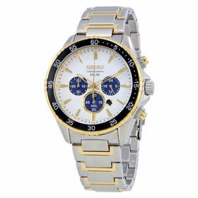 Seiko SSC446 Core Mens Chronograph Eco-Drive Watch