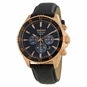 Seiko SSC448 Core Mens Chronograph Eco-Drive Watch