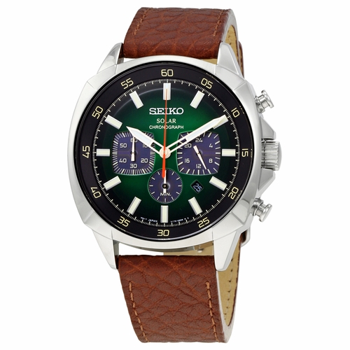 Seiko SSC513 Recraft Mens Chronograph Eco-Drive Watch
