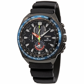 Seiko SSC551P1 Prospex Mens Chronograph Eco-Drive Watch