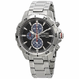 Seiko SSC557P1 Solar Mens Chronograph Eco-Drive Watch