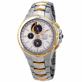 Seiko SSC560 Coutura Mens Chronograph Eco-Drive Watch