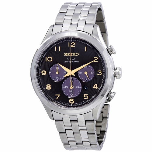 Seiko SSC563 Core Solar Mens Chronograph Eco-Drive Watch