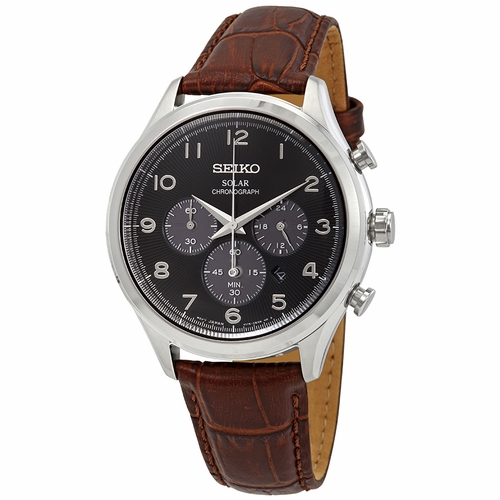 Seiko SSC565 Core Solar Chronograph Mens Chronograph Eco-Drive Watch