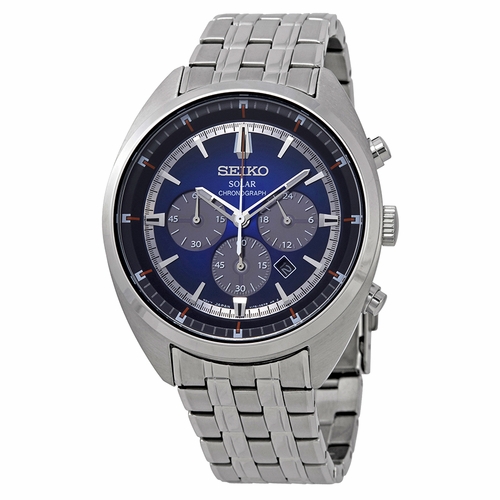 Seiko SSC567 Recraft Solar Mens Chronograph Eco-Drive Watch Seiko SSC567 Recraft Solar Mens Chronograph Eco-Drive Watch