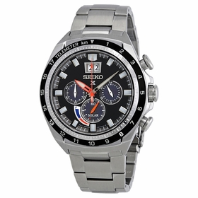 Seiko SSC603 Prospex Mens Chronograph Eco-Drive Watch