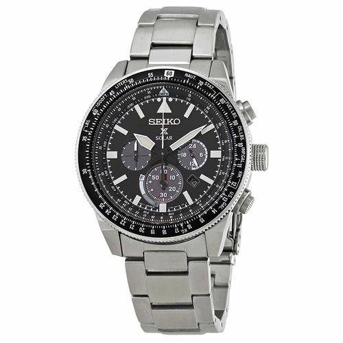 Seiko SSC607 Prospex Mens Chronograph Eco-Drive Watch