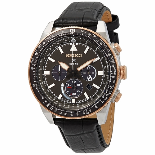 Seiko SSC611 Prospex Mens Chronograph Eco-Drive Watch