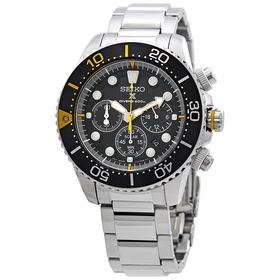 Seiko SSC613P1 Prospex Sea Diver's Mens Chronograph Eco-Drive Watch