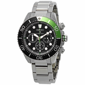Seiko SSC615 Prospex Mens Chronograph Eco-Drive Watch