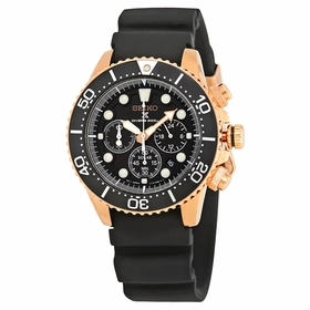 Seiko SSC618P1 Prospex Sea Diver's Mens Chronograph Eco-Drive Watch