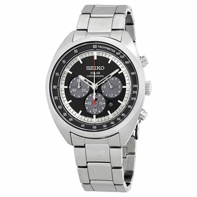 Seiko SSC621P1 Solar Mens Chronograph Eco-Drive Watch