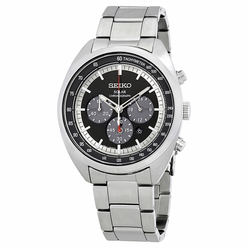 Seiko SSC621P1 Solar Mens Chronograph Eco-Drive Watch