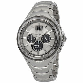 Seiko SSC627 Coutura Mens Chronograph Eco-Drive Watch