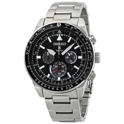 Seiko SSC629 Prospex Mens Chronograph Eco-Drive Watch